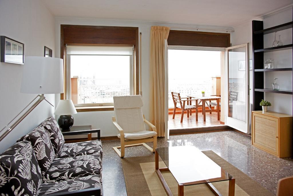 Bbarcelona Apartments Sant Pau Flats Bagian luar foto