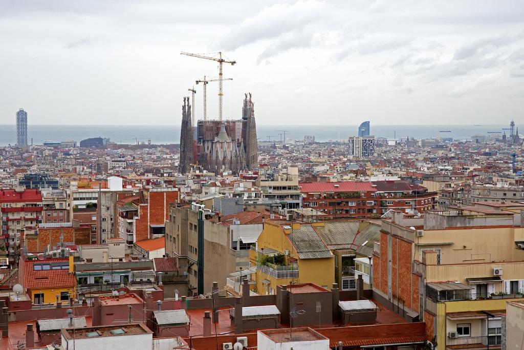 Bbarcelona Apartments Sant Pau Flats Bagian luar foto