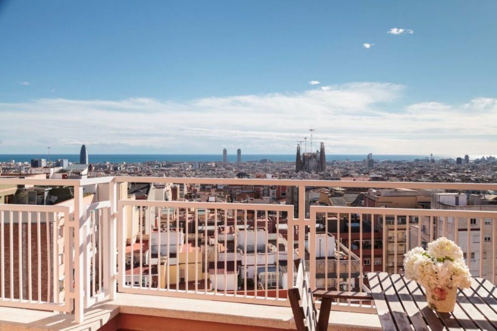 Bbarcelona Apartments Sant Pau Flats Bagian luar foto